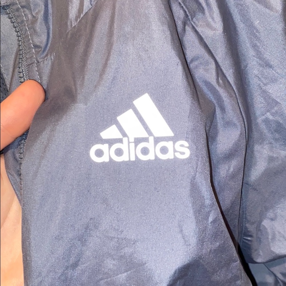 10/12 Boys and Girls Adidas Jacket Reflective - Picture 2 of 2